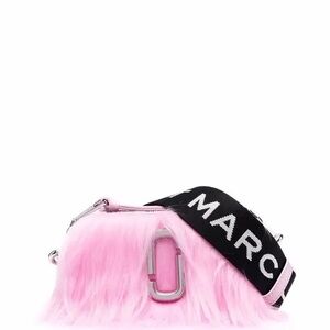 Marc Jacobs Pink Fluffy Crossbody Bag